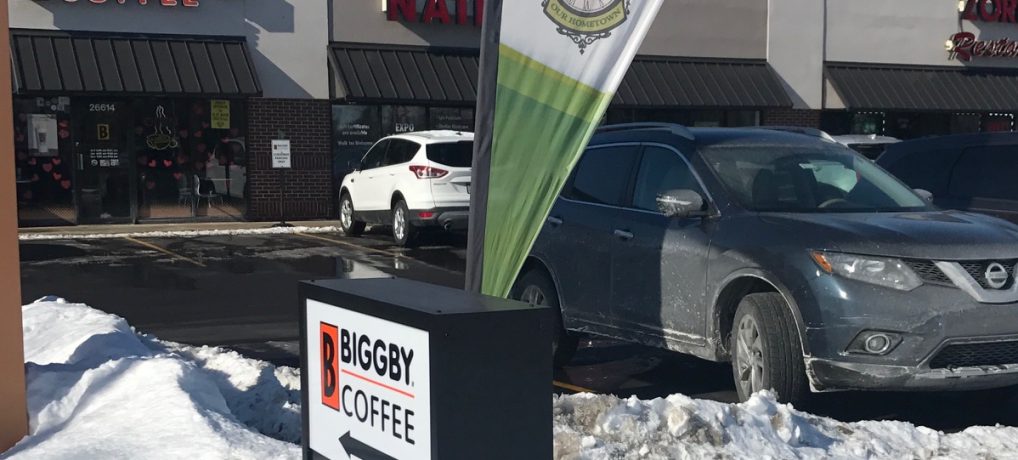 Biggby Coffee in Flat Rock